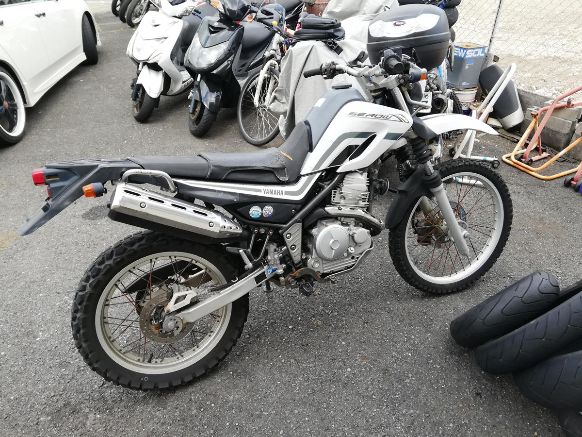 セロー250(DG11J)購入 - PUSH!PUSH!PUSH!.net セロー250(DG11J)購入 - PUSH!PUSH!PUSH!.net